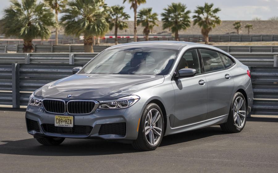 BMW 640i xDrive Gran Turismo M Sport (G32) (NA) '2017